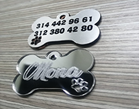 Placas para mascotas